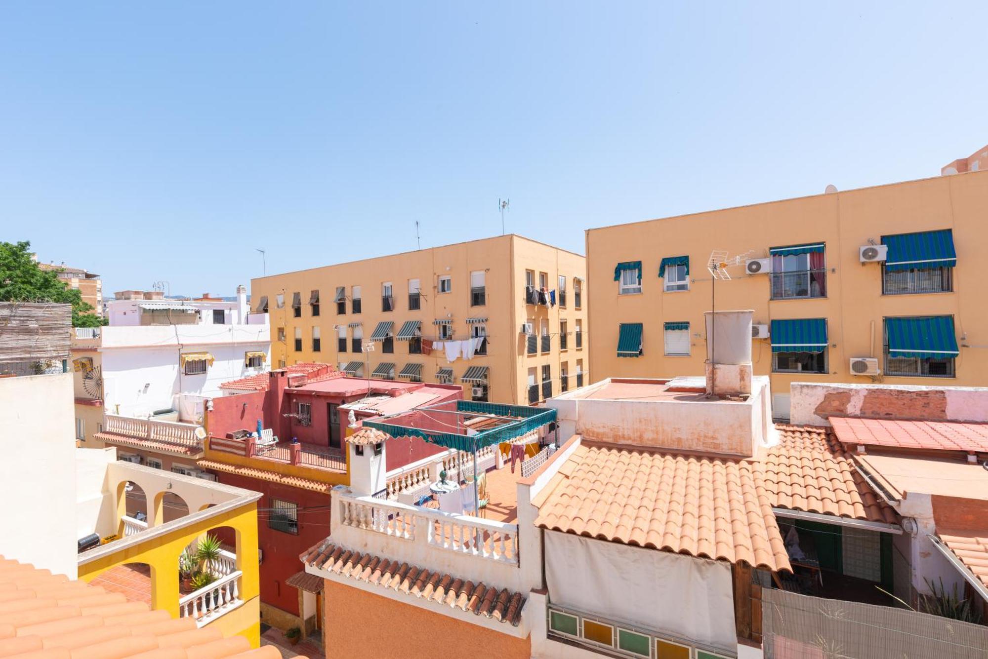 Wintowinrentals Comodo Estudio En Malaga. Exterior foto